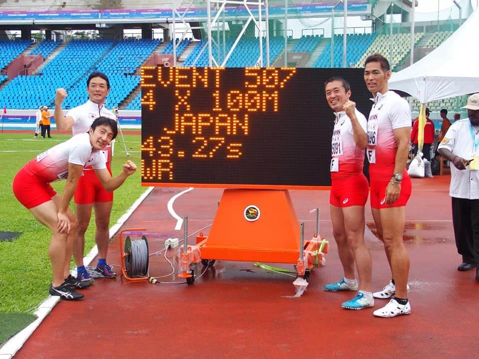 マスターズ挑戦！朝原宣治さんインタビュー（後編）