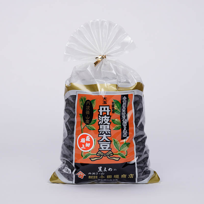 大玉丹波黒大豆 大玉丹波黒大豆