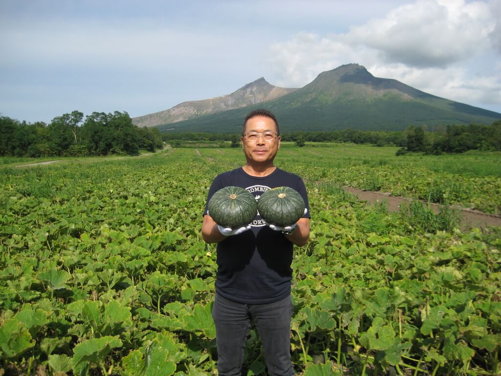 くりりんかぼちゃ。メロンより甘く、免疫力を高める野菜。