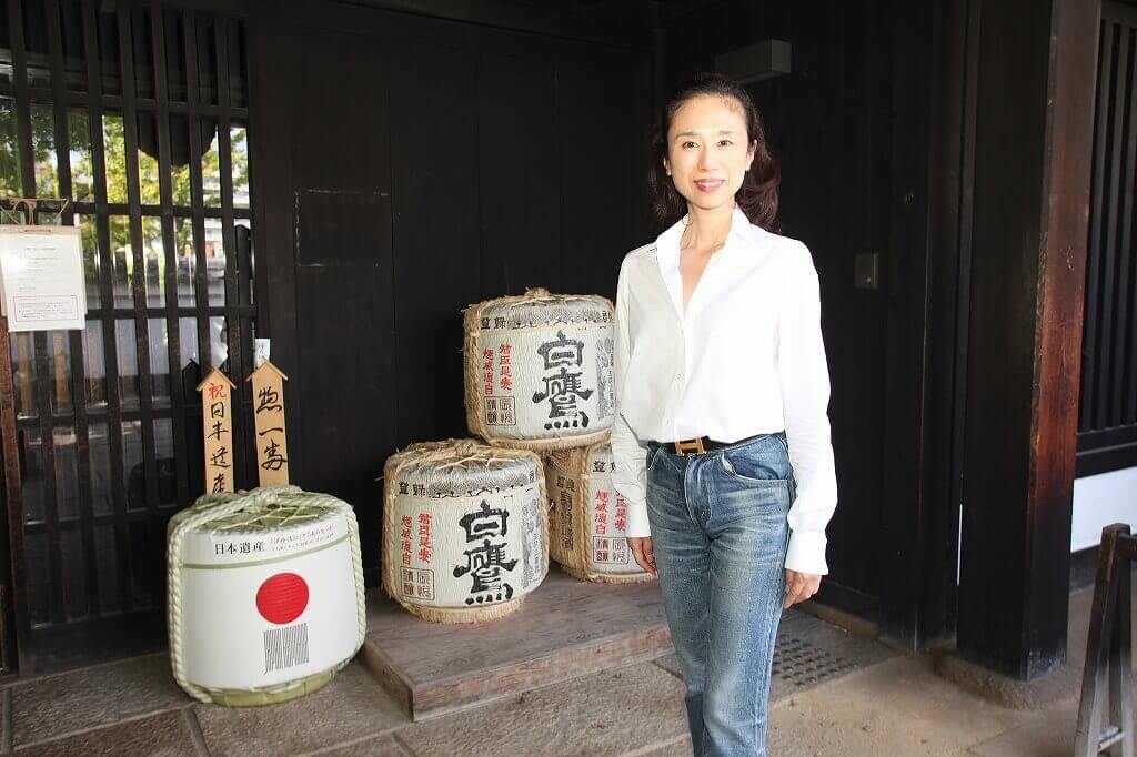 伊勢神宮で毎日供えられる唯一の御料酒として約100年、西宮郷の清酒「白鷹」の魅力