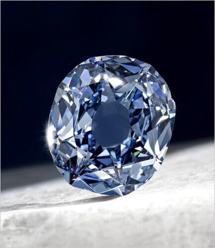 ３１．０６カラットのブルーダイヤモンド