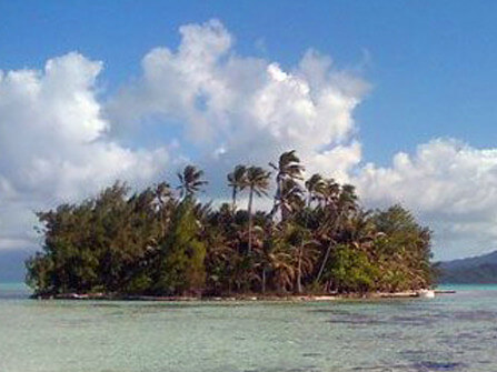 モート島（タヒチ）