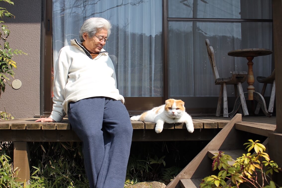 解剖学者・養老孟司さんが愛猫に感謝を捧げる、新刊「まるありがとう」