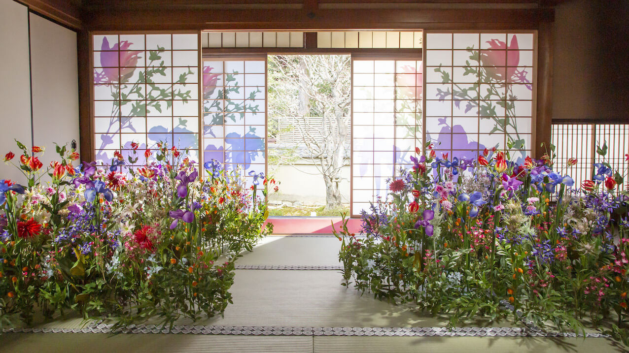 東福寺光明院「花の間」