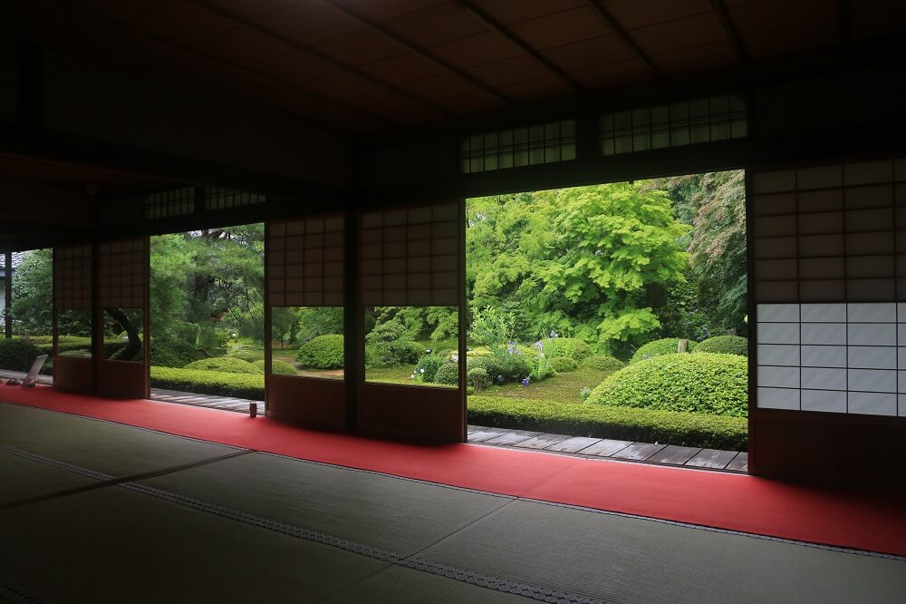 泉涌寺雲龍院