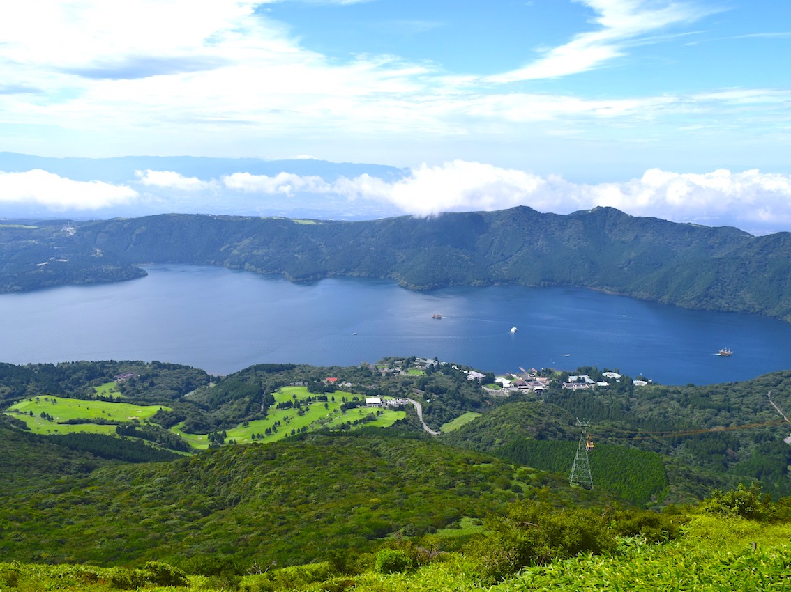 駒ケ岳山頂