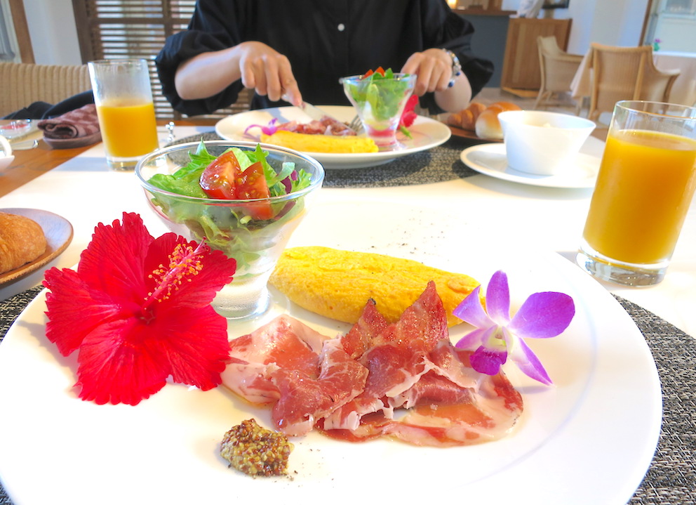 コーラルテラス石垣島の朝食